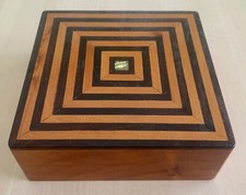 Decorative wooden box for sale  UK