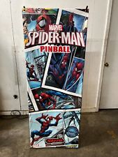 Stern spiderman pinball for sale  Birmingham
