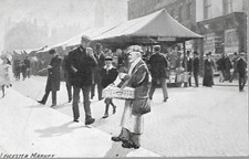 Leicester market old for sale  LONDON