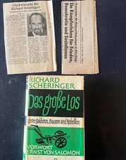 Richard scheringer ernst gebraucht kaufen  Berlin