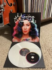 Marina And The Diamonds - Froot (2015) Vinyl Album White Diamond LP (With CD) comprar usado  Enviando para Brazil