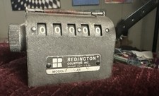 Balcão mecânico Redington Counters Inc modelo AR vintage comprar usado  Enviando para Brazil