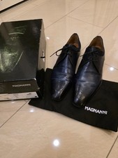 Magnanni herren business gebraucht kaufen  Wilnsdorf