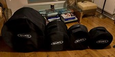 Mapex drum cases for sale  COLCHESTER