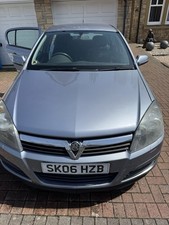 2006 vauxhall astra for sale  GLENROTHES