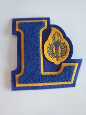 Chenille letterman patch for sale  Lompoc