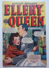 Ellery queen comics for sale  Collierville