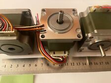 Lote 3 Motores Nema 23 2A Cnc ... JAPAN SERVO KH56KM2B098 stepper motor comprar usado  Enviando para Brazil