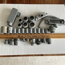 Conduit connectors misc. for sale  Nampa
