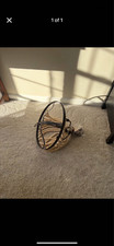 Beaded chandelier wooden for sale  Perkasie