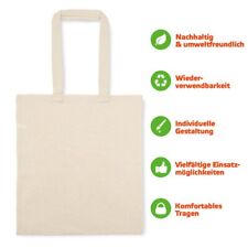 Baumwolltasche 38x42cm jutebeu gebraucht kaufen  Ubstadt-Weiher