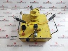 Usado, Bomba Hidráulica Neumática ENERPAC R-AD665 Power Pack 700 BAR/10000 PSI comprar usado  Enviando para Brazil