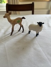 Beswick cervi pecore usato  Spedire a Italy