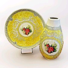 Rose silver encrusted for sale  Sebastian