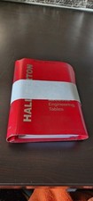 Halliburton Cementing Tables Book Engineering Red Book Copyright 2014 NEW comprar usado  Enviando para Brazil