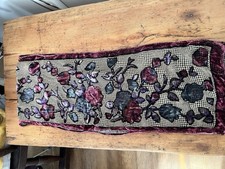 Crushed velvet silk for sale  TRURO