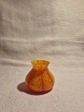Kunstglas vase mundgeblasen gebraucht kaufen  Hamburg