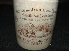 Pot confiture ancien d'occasion  Feytiat