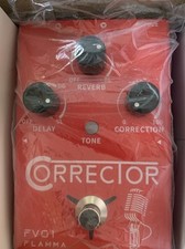 Processador de efeitos vocais FV01 correção de tom pedal de voz microfone stompbox vocal, usado comprar usado  Enviando para Brazil