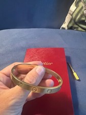 Cartier love bangle for sale  Ames