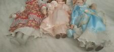 Bambole ceramica vintage usato  Vercelli