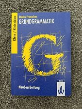 Etudes francaises grundgrammat gebraucht kaufen  Chemnitz