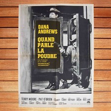 Poudre parle affiche d'occasion  Lys-lez-Lannoy