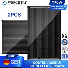 170w solarpanel set gebraucht kaufen  Euskirchen