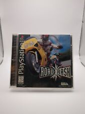 Road Rash (Sony PlayStation 1, 1995) completo na caixa testado com captura de tela comprar usado  Enviando para Brazil