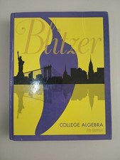 blitzer college algebra for sale blitzer college algebra for sale Miami