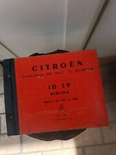 Catalogo citroen pezzi usato  Foligno