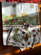 Nappe rectangulaire serviettes d'occasion  Toucy