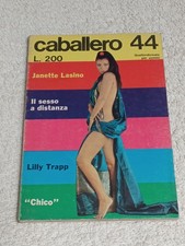 Rivista caballero del usato  Genova