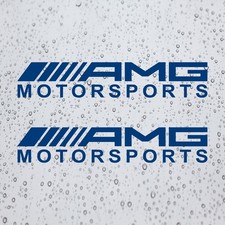 Amg motorsports decal for sale  Los Angeles