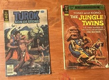 Quadrinhos Gold Key Turok Son Of Stone Tono And Kono The Jungle Twins  comprar usado Quadrinhos Gold Key Turok Son Of Stone Tono And Kono The Jungle Twins  comprar usado  Enviando para Brazil