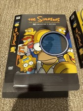 Rare Simpsons: Season 6 (DVD) With Slip Cover (Rare Mail In Offer) comprar usado Rare Simpsons: Season 6 (DVD) With Slip Cover (Rare Mail In Offer) comprar usado  Enviando para Brazil