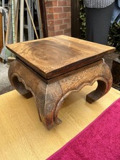 Vintage carved asian for sale  ELLESMERE PORT