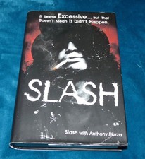 SLASH - AUTOBIOGRAPHY - 1ST EDITION 2007 SIGNED HB - GUNS N ROSES comprar usado  Enviando para Brazil
