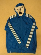 Adidas reversible windbreaker for sale  NOTTINGHAM