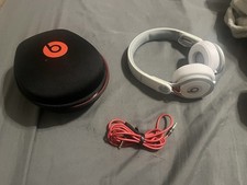 Fones de ouvido supra-auriculares Beats by Dr. Dre MIXR mixer branco com cabo e estojo - TESTADO, usado comprar usado  Enviando para Brazil