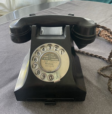 Vintage black bakelite for sale  SUNBURY-ON-THAMES