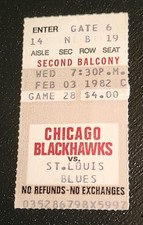 2 blackhawks blues tickets for sale  Chicago