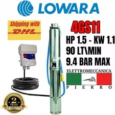 Submersible borehole pump usato  Pomigliano d'Arco