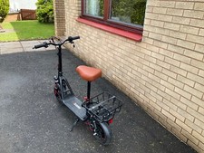 Battery operated scooter for sale  GLASGOW