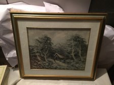 Quadro paesaggio invernale usato  Torino