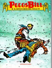 Pecos bill edizione usato  San Lorenzo Nuovo