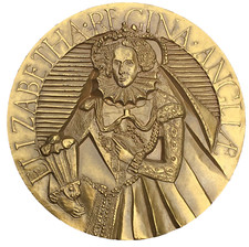 Medalha do 75º Aniversário do Clube Elisabe da Universidade de Yale, 1986 por J. Reed comprar usado  Enviando para Brazil