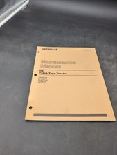 Manual de manutenção de trator tipo pista CAT Caterpillar D4 guia de livro comprar usado  Enviando para Brazil
