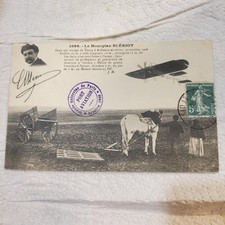 Cpa monoplan bleriot d'occasion  Châteauroux