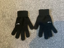 Nike black knitted for sale  STOCKTON-ON-TEES